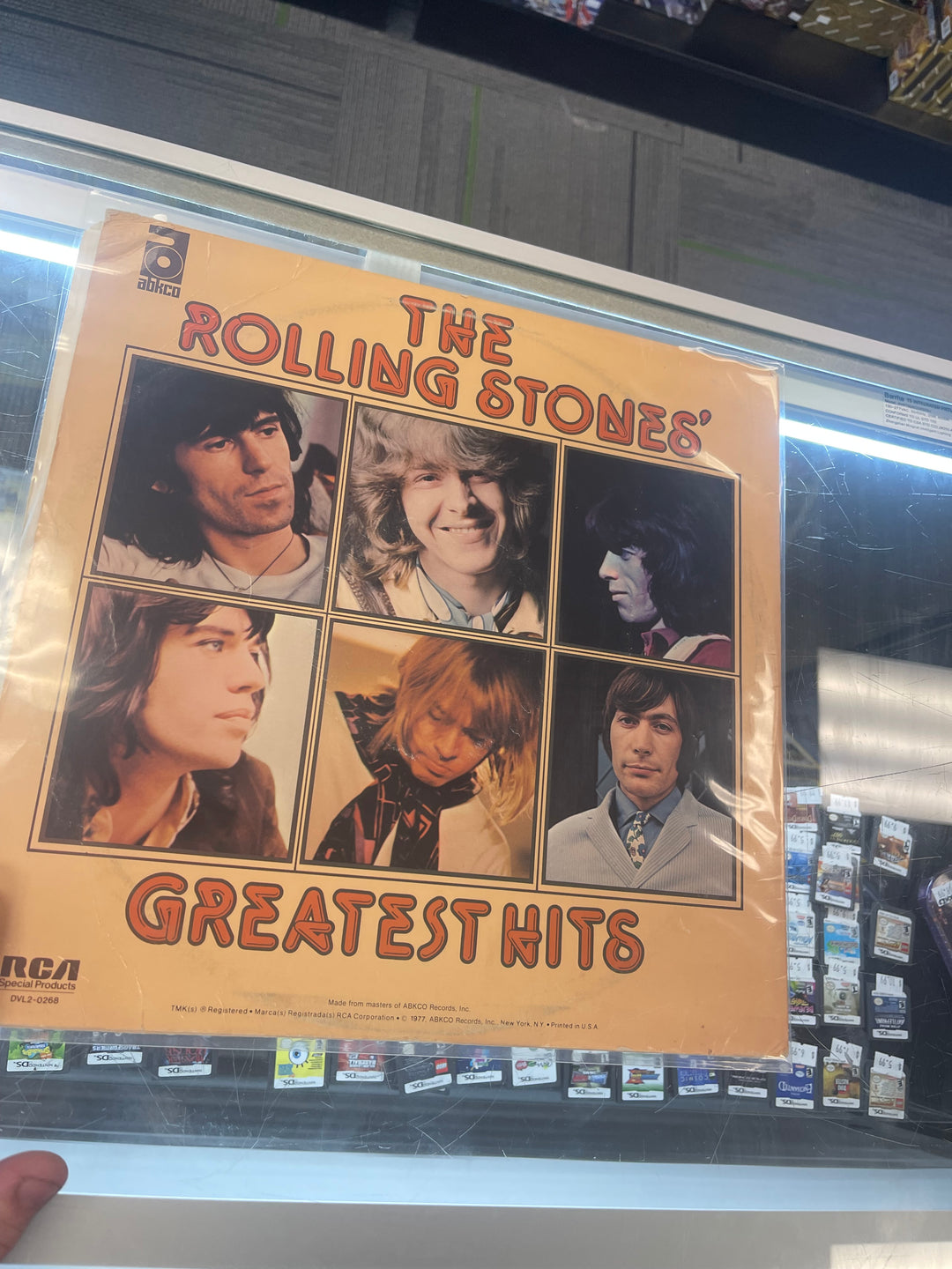 Rolling Stones - Greatest Hits (NM) Condition Vinyl Record  UR91125
