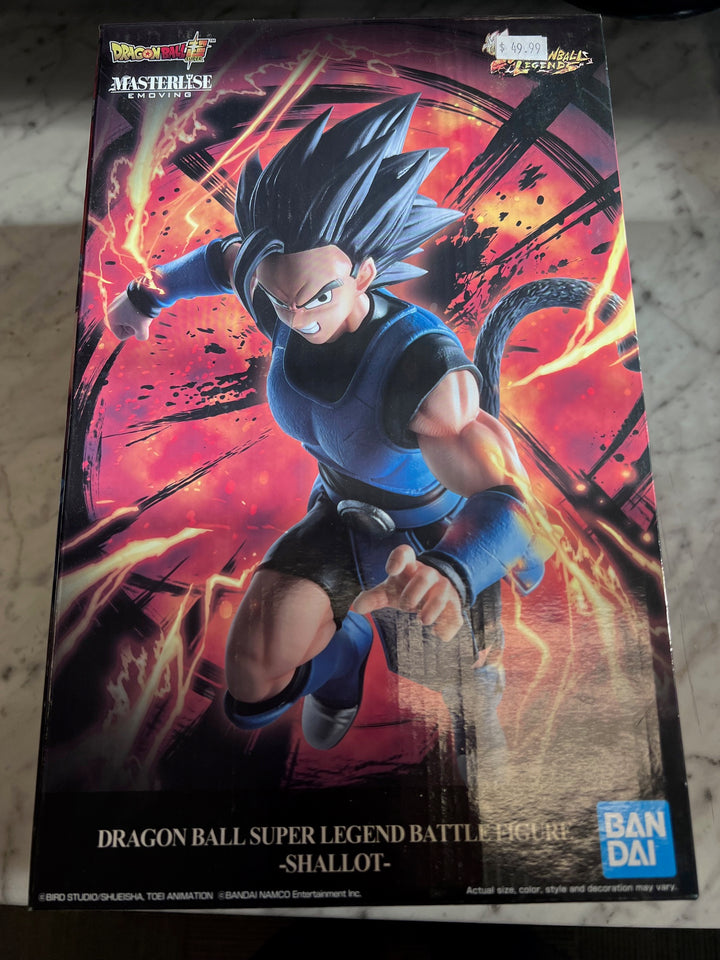 Dragon Ball Super Legend Battle Figure Shallot Masterlise Emoving Statue Figure  UT102425