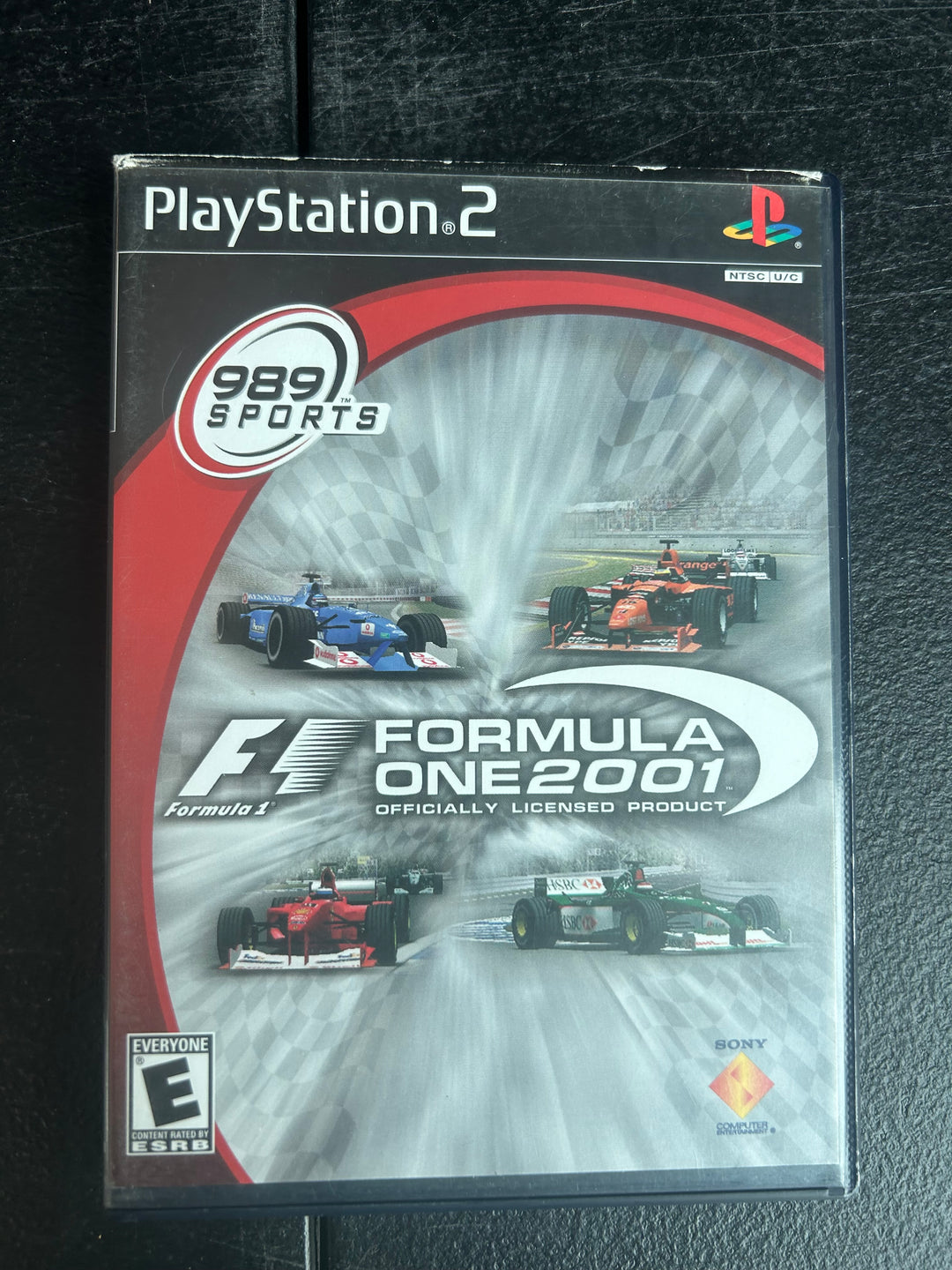 Formula One 2001 - PS2 DI32626