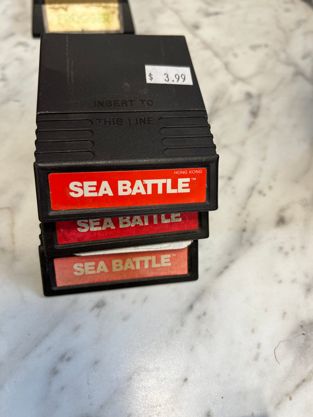Sea Battle for Intellivision Cart Only DU72924