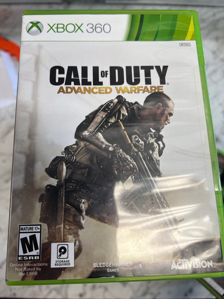 Call of Duty Advanced Warfare - Xbox 360 X5525