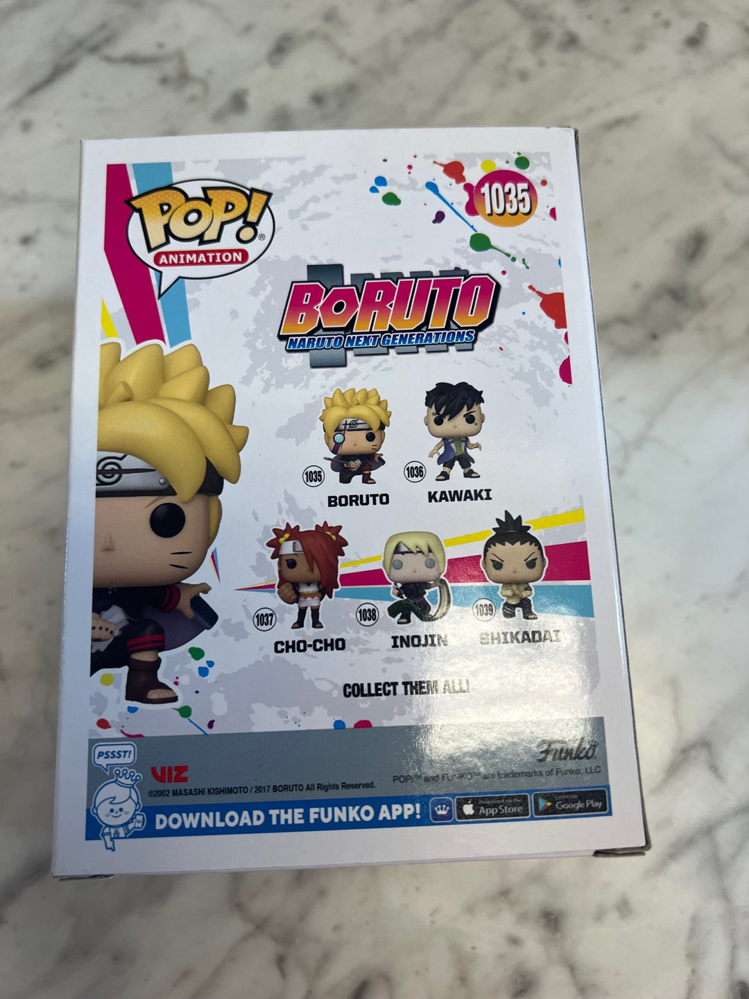 Funko Pop! Boruto #1035 Naruto Next Generations  P72325