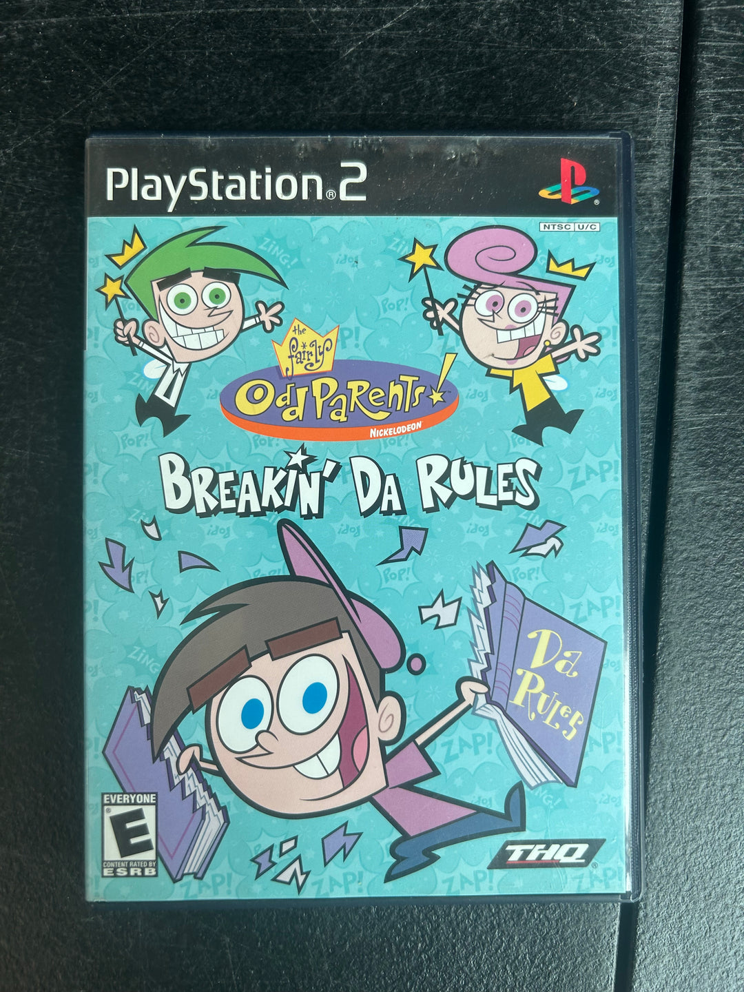 Fairly OddParents! Breakin' Da Rules - PS2 DI32626