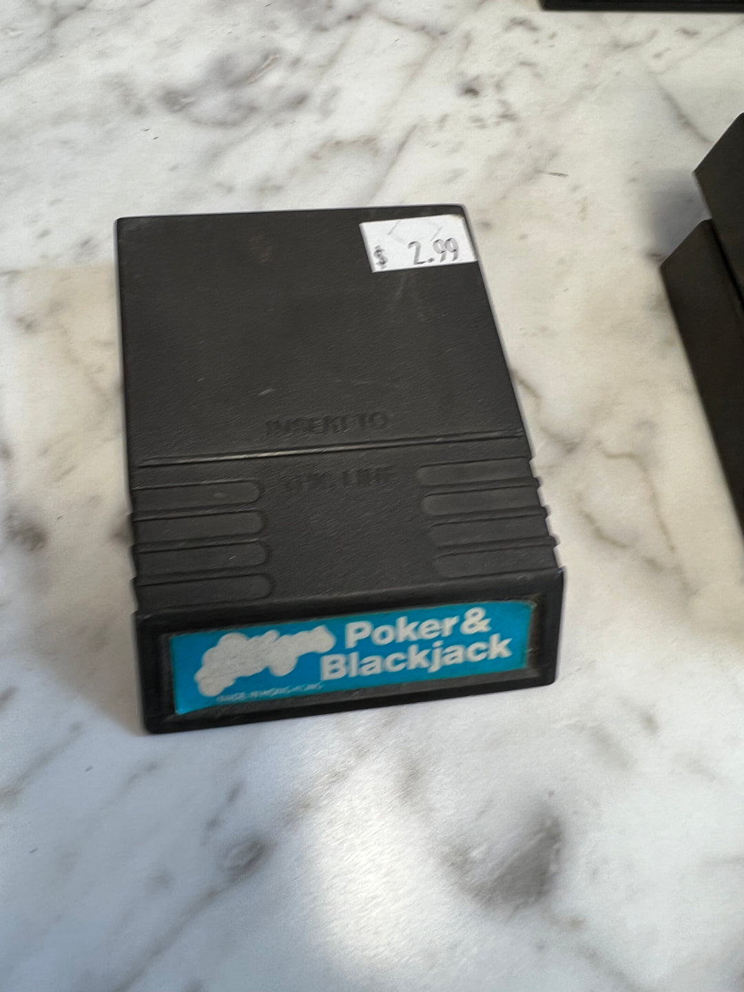 Las Vegas Poker & Blackjack - Intellivision DU72924