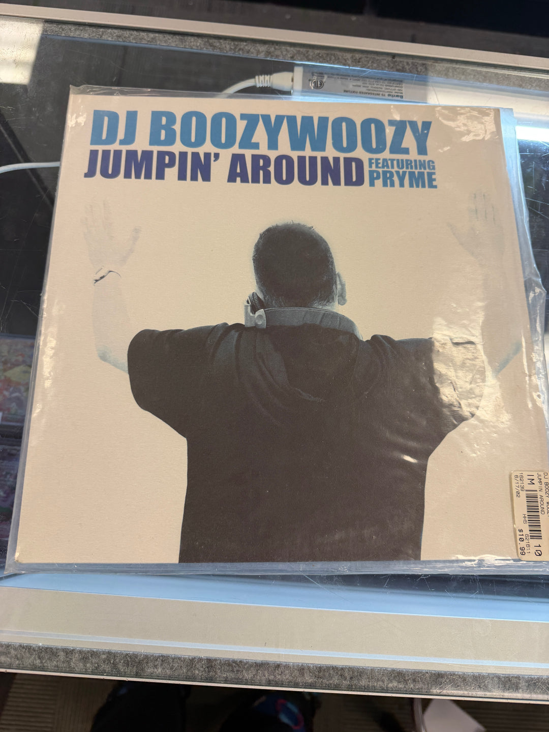 DJ Boozywoozy - Jumpin Around (NM) Vinyl Record VR122925