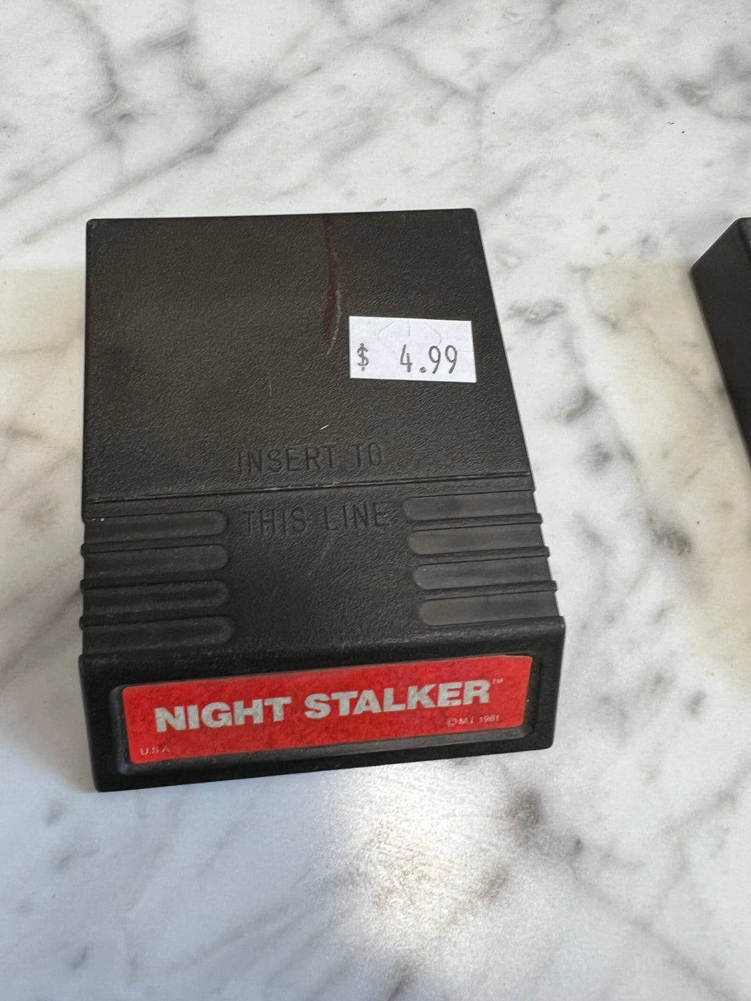 Night Stalker - Intellivision DU72924