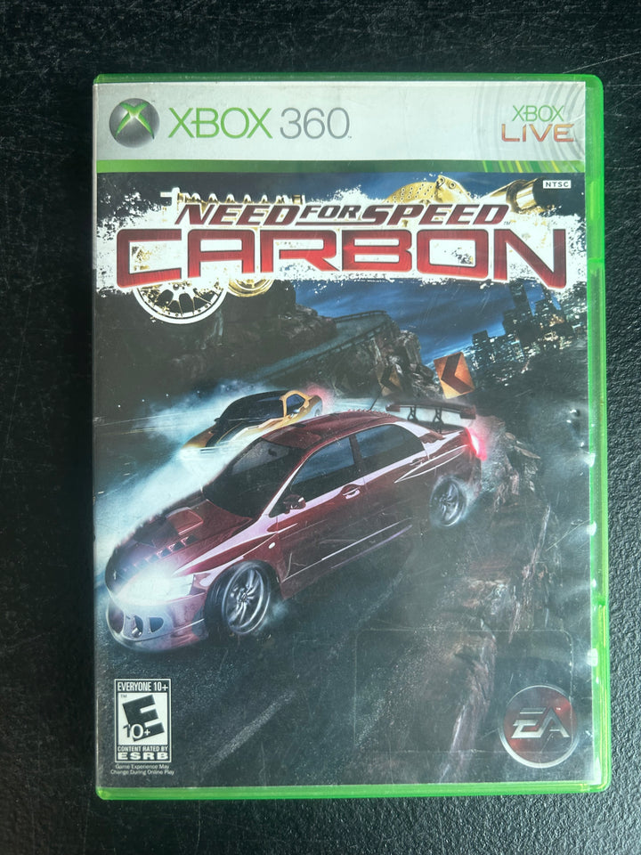 Need for Speed Carbon - Xbox 360