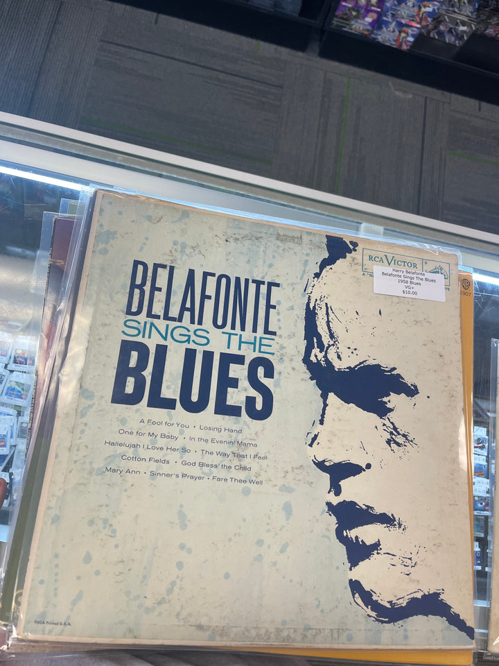 Harry Belafonte - Belafonte Sings The Blues (VG+) Condition Vinyl Record UVR82825