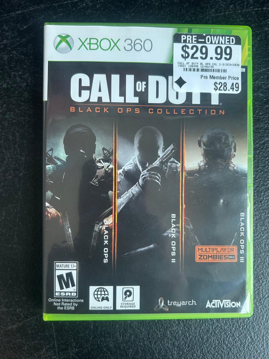 Call of Duty Black Ops Collection - Xbox 360 DI32626
