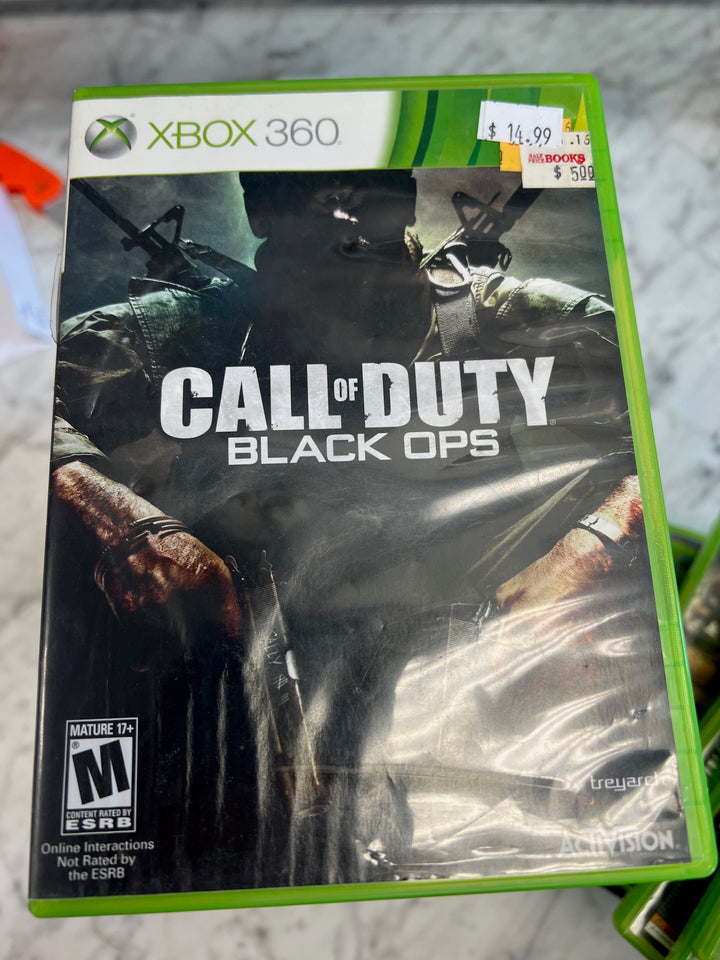 Call of Duty: Black Ops - Xbox 360 X5525