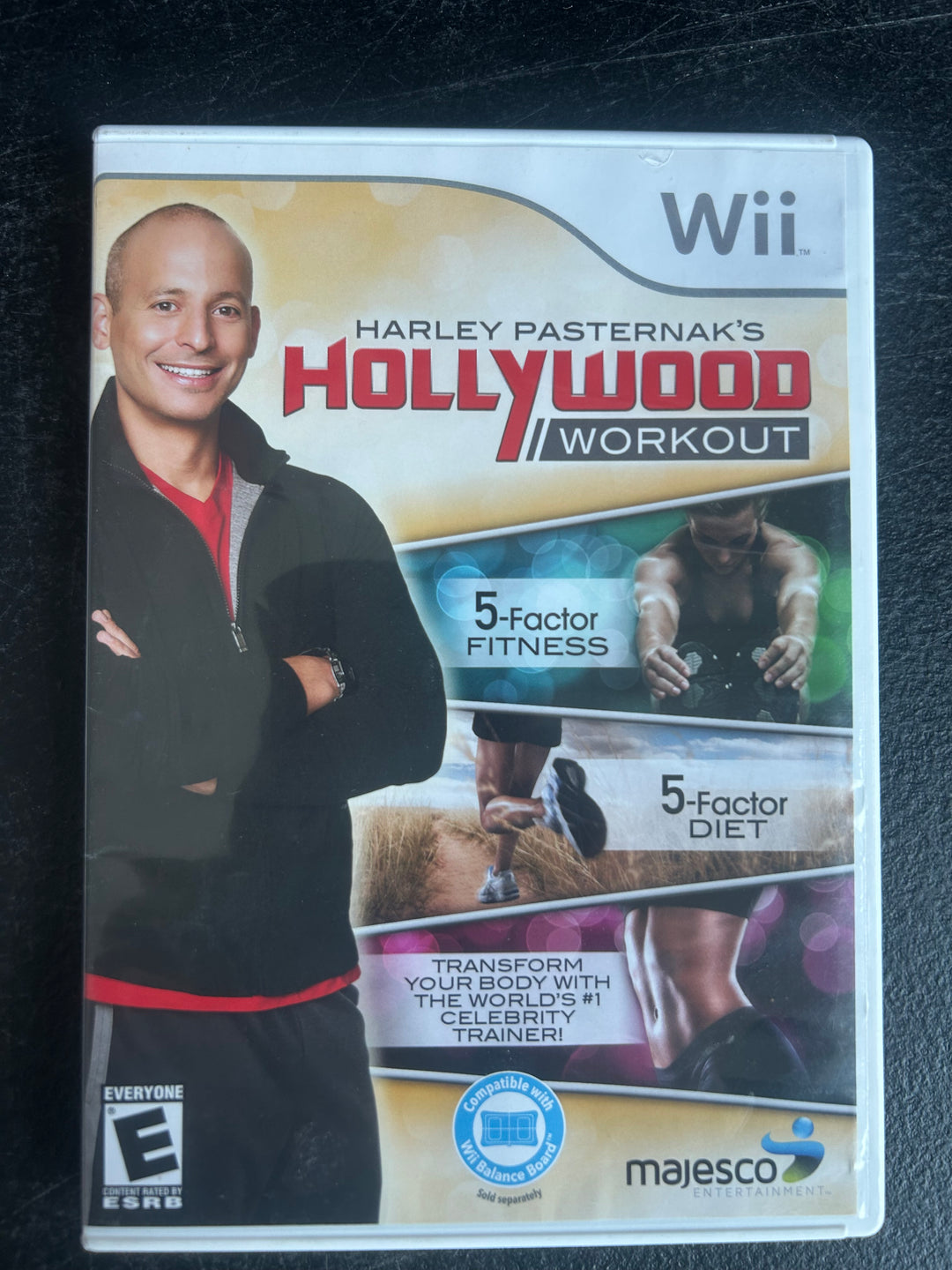 Harley Pasternak Hollywood Workout - Wii DI32626