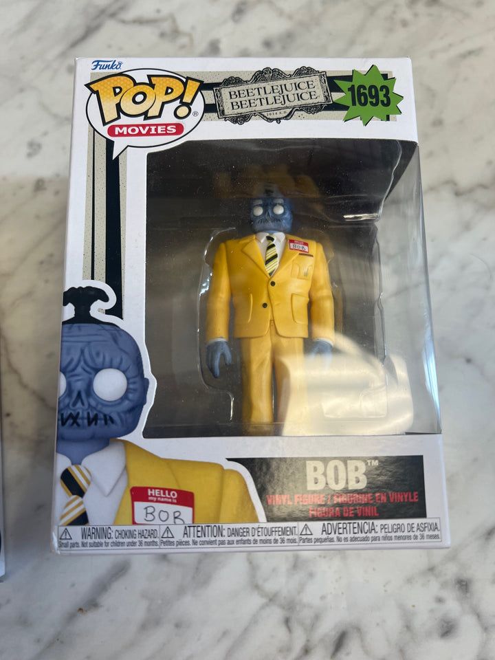 Funko Pop! Bob #1693 Beetlejuice Beetlejuice  P72325