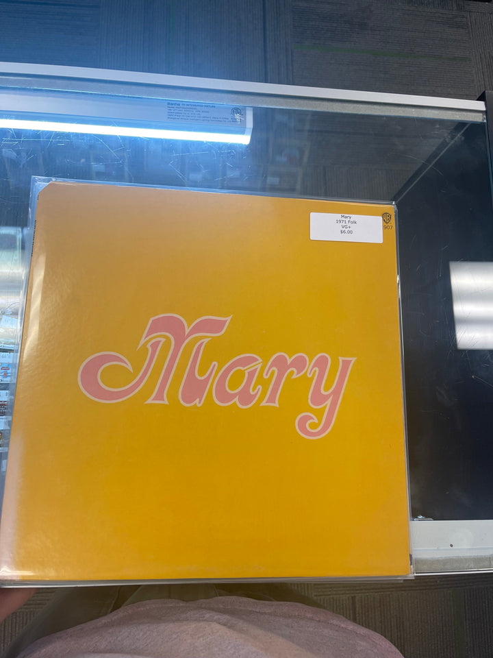 Mary Travers - Mary (VG+) Condition Vinyl Record UVR82825