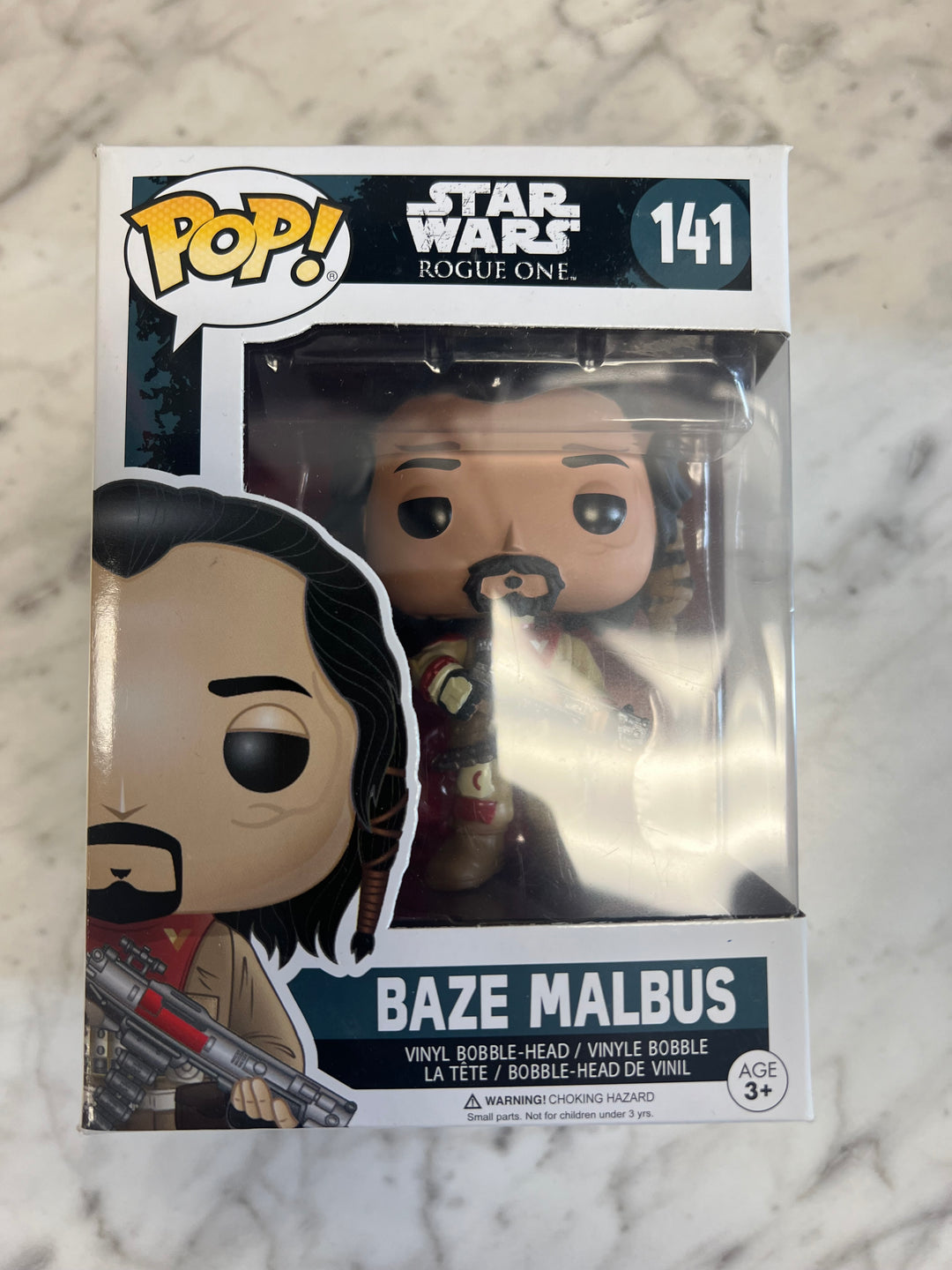 Funko Pop! Vinyl: Star Wars - Baze Malbus #141 FP10124