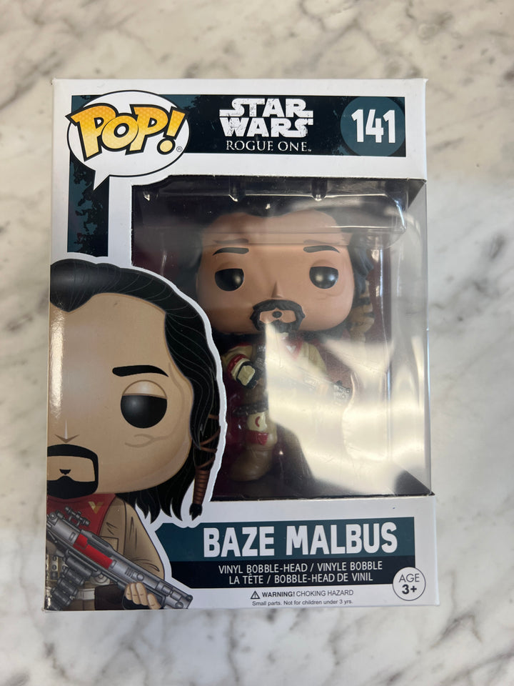 Funko Pop! Vinyl: Star Wars - Baze Malbus #141 FP10124