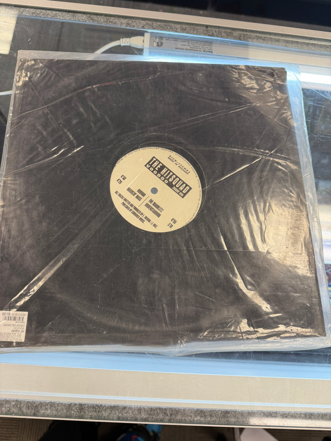 The Hitsquad - Voodoo (NM) Vinyl Record VR122925