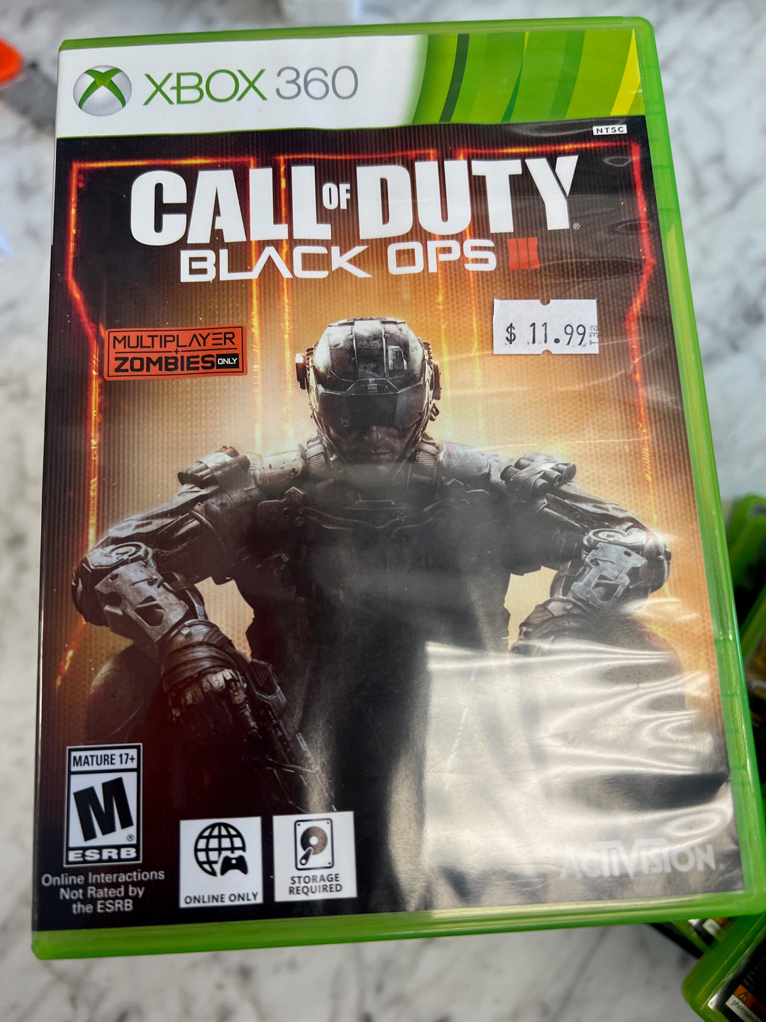 Call of Duty Black Ops III - Xbox 360 X5525