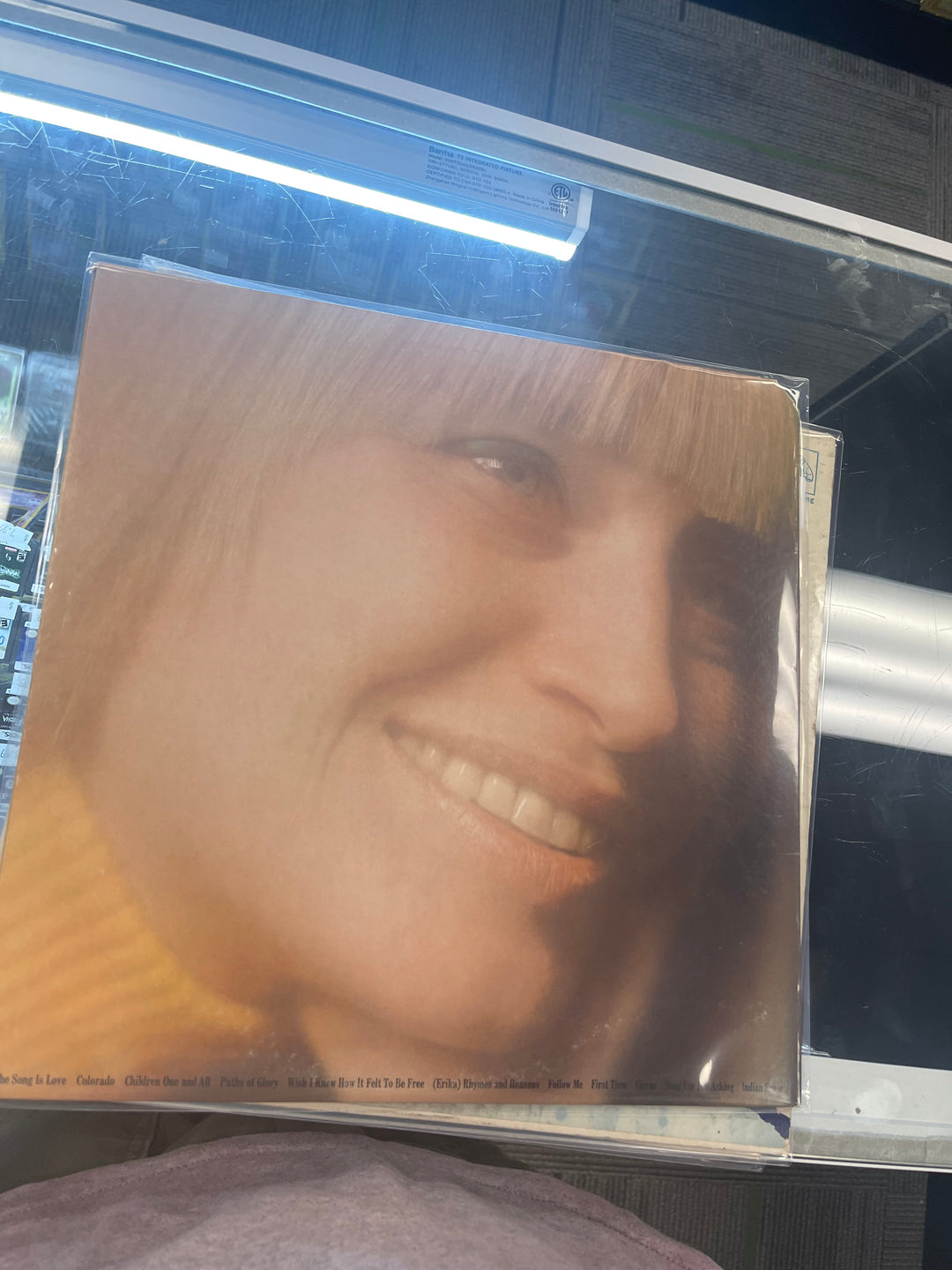 Mary Travers - Mary (VG+) Condition Vinyl Record UVR82825