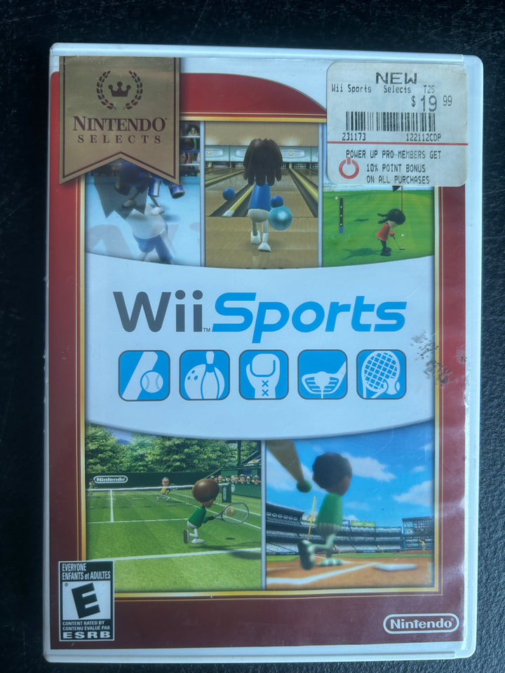 Wii Sports - Wii - W32425