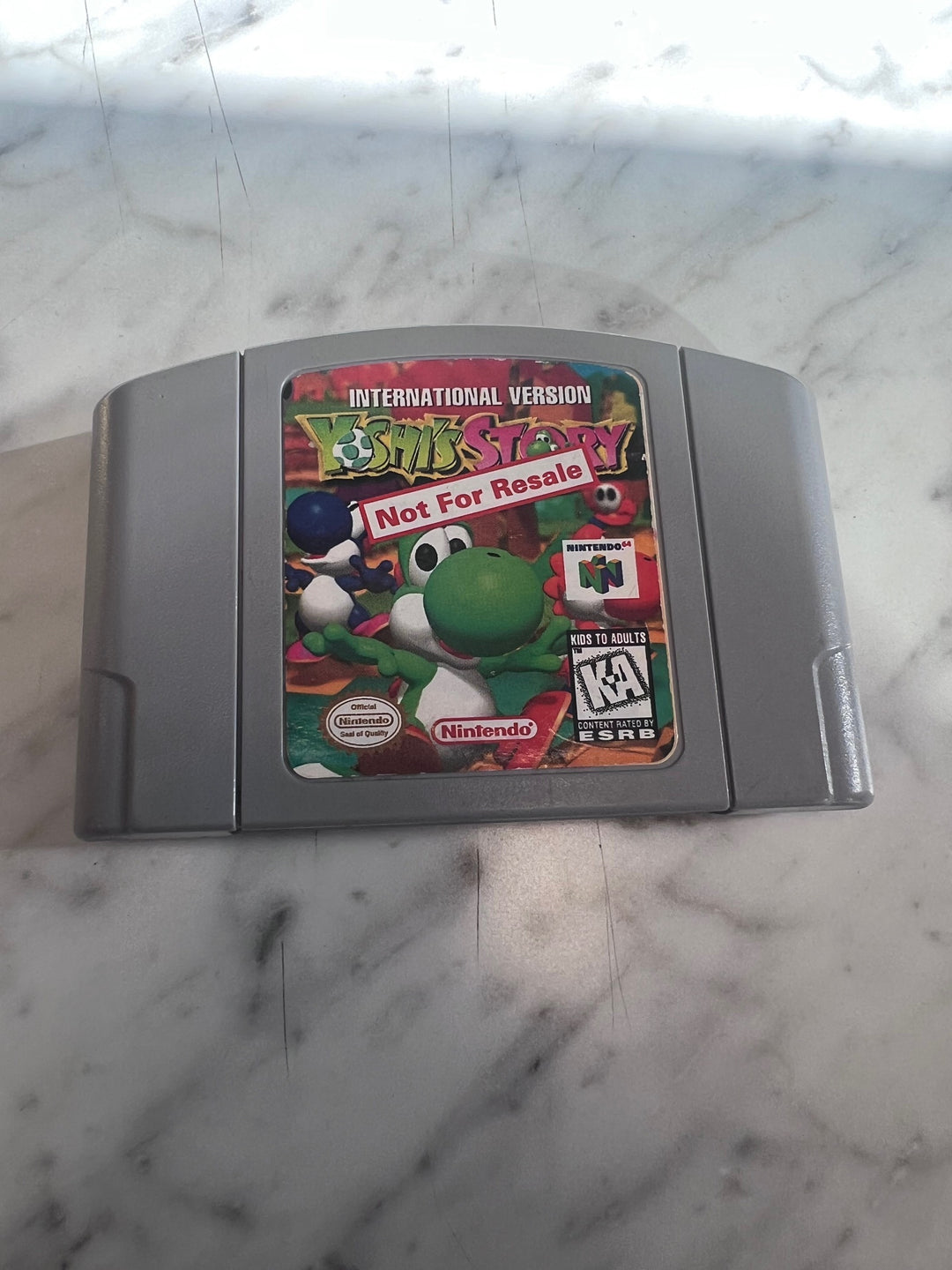 Yoshi's Story International Version Not For Resale NFR Nintendo 64     UG102425