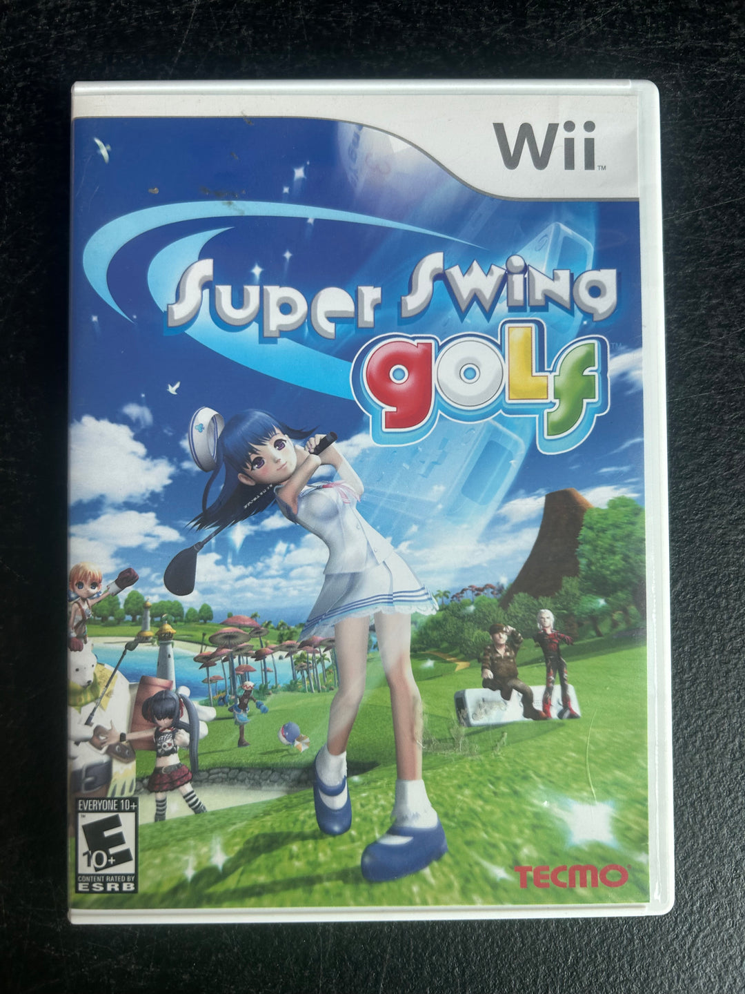 Super Swing Golf - Wii