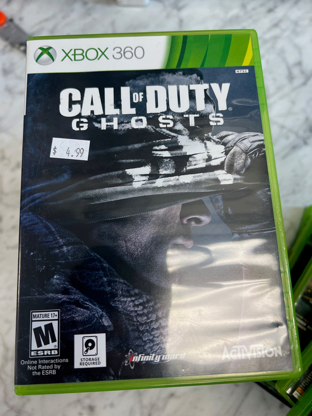 Call of Duty Ghosts - Xbox 360 X5525