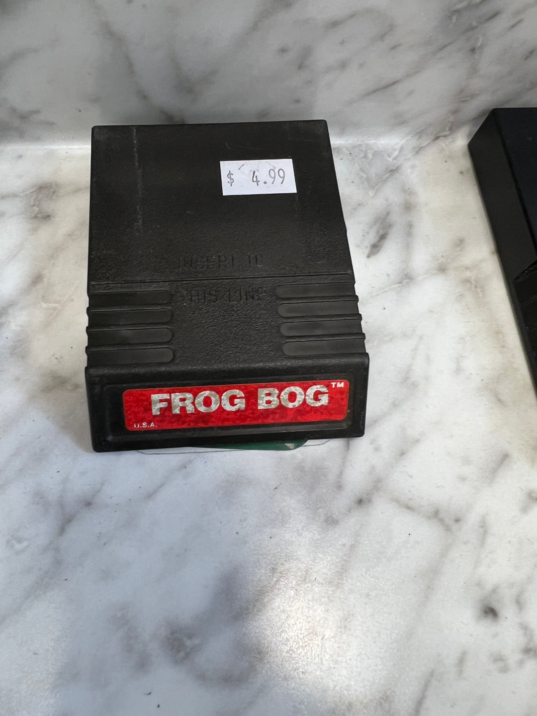 Frog Bog - Intellivision DU72924