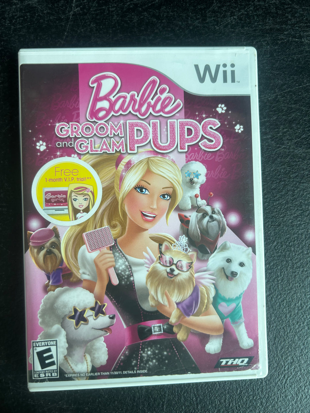 Barbie - Groom and Glam Pups - Wii W32425