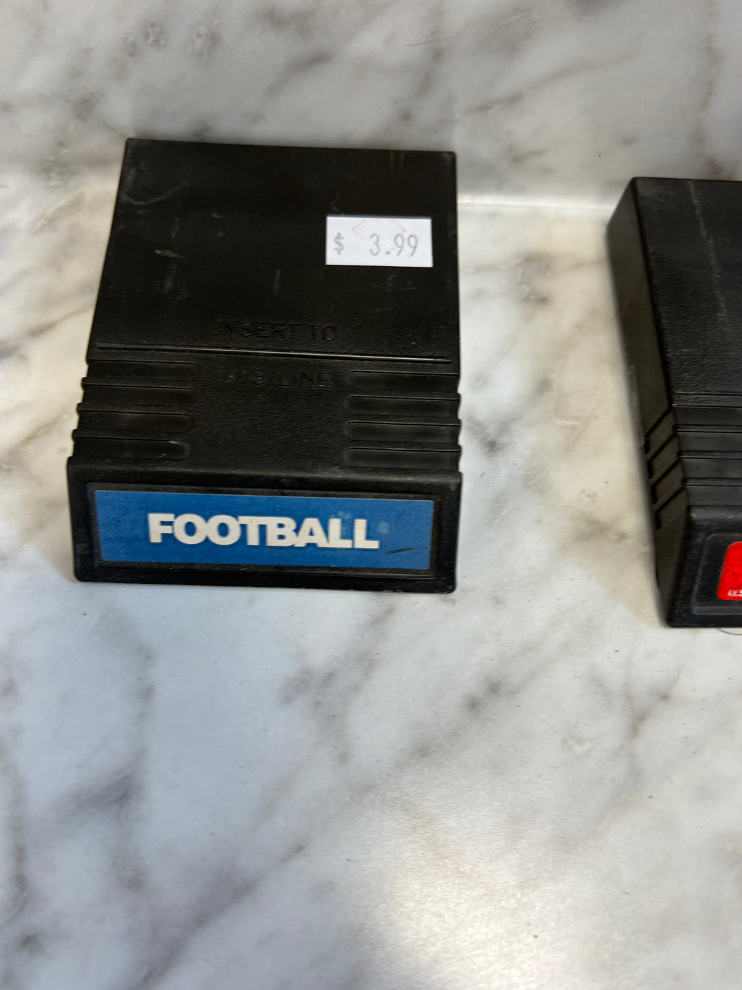 Football for Intellivision Cart Only DU72924