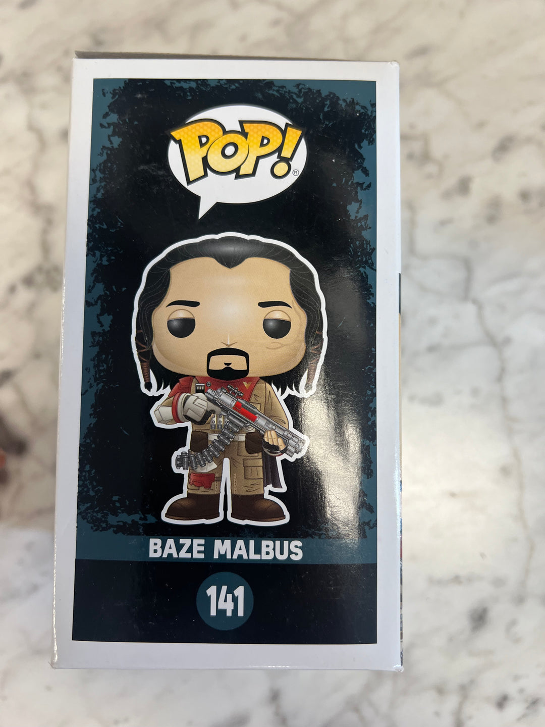 Funko Pop! Vinyl: Star Wars - Baze Malbus #141 FP10124