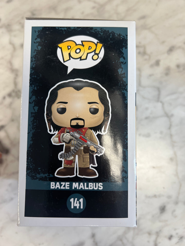 Funko Pop! Vinyl: Star Wars - Baze Malbus #141 FP10124