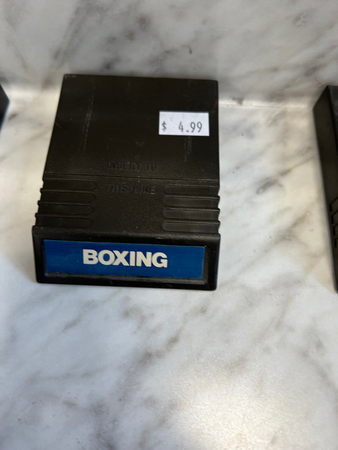 Boxing - Intellivision DU72924
