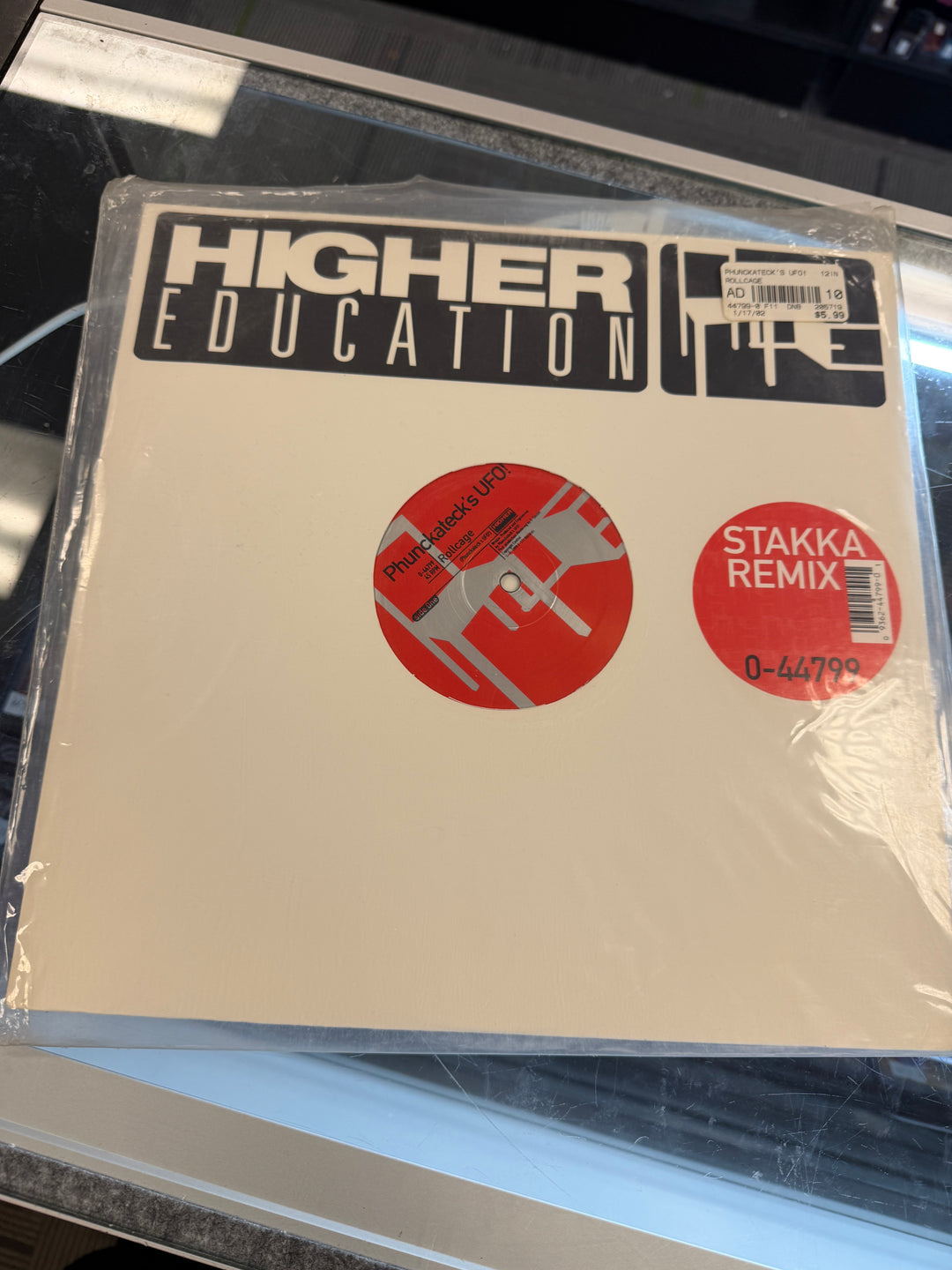 Phunckaecks UFO - Rollcage (NM) Vinyl Record VR122925