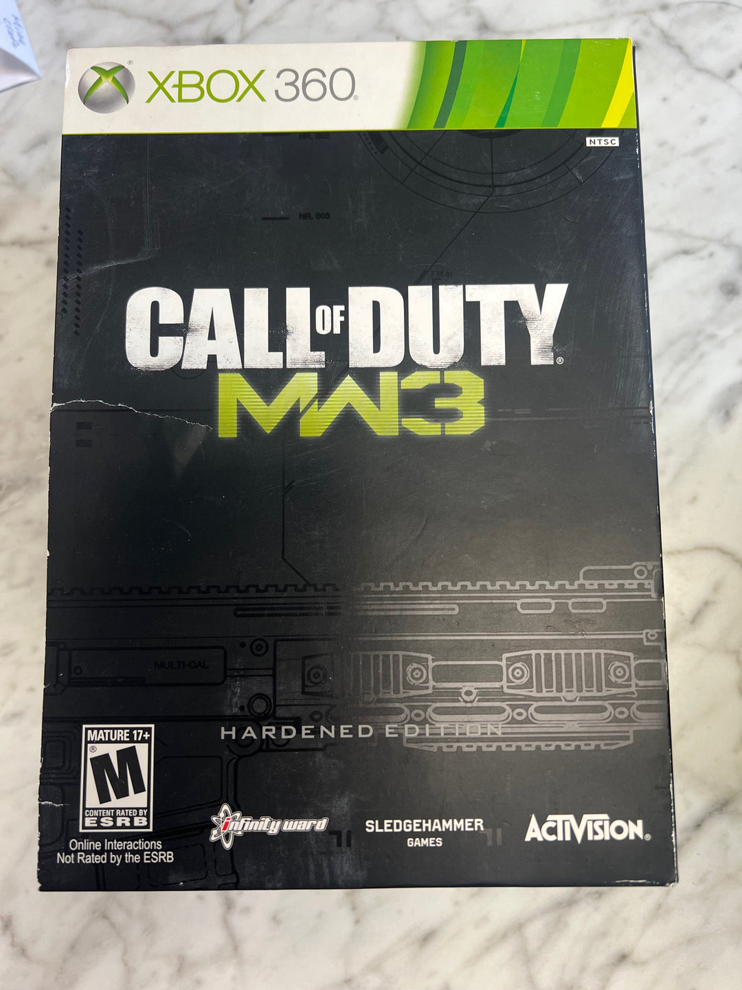 Call of Duty: Modern Warfare 3 - Xbox 360 X5525