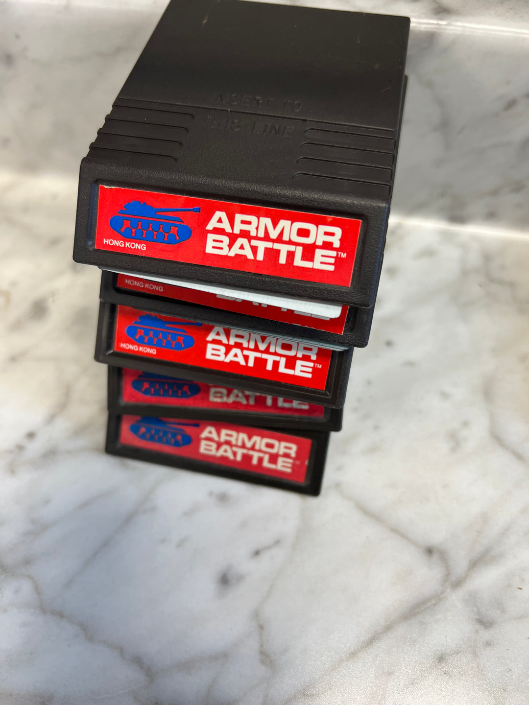 Armor Battle for Intellivision Cart Only DU72924