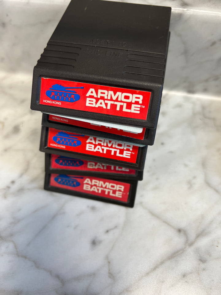 Armor Battle - Intellivision DU72924