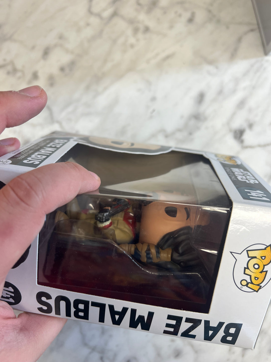 Funko Pop! Vinyl: Star Wars - Baze Malbus #141 FP10124