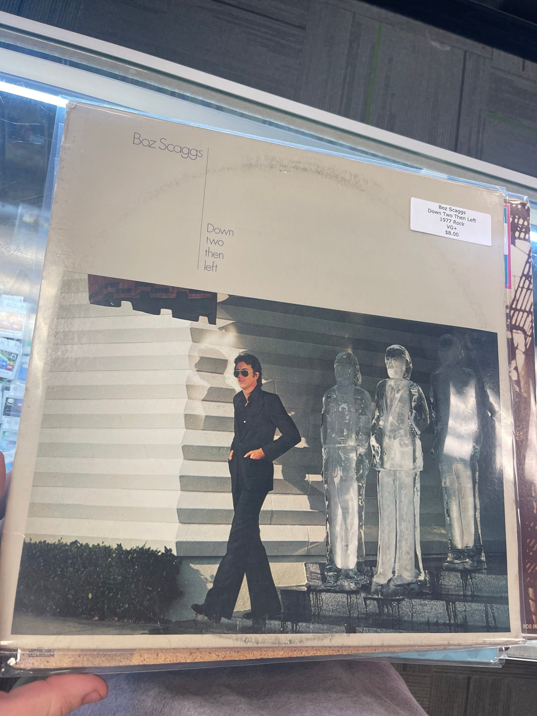 Boz Scaggs - Down Two Then Left (NM) Condition Vinyl Record VR12424