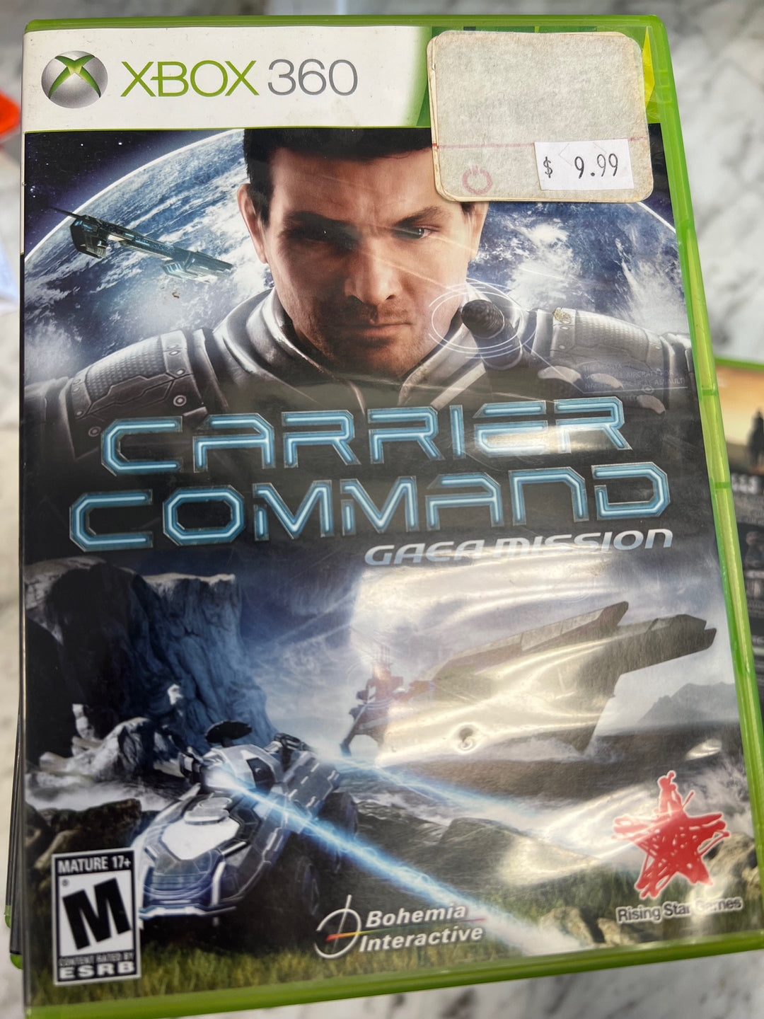 Carrier Command - Xbox 360 X5525
