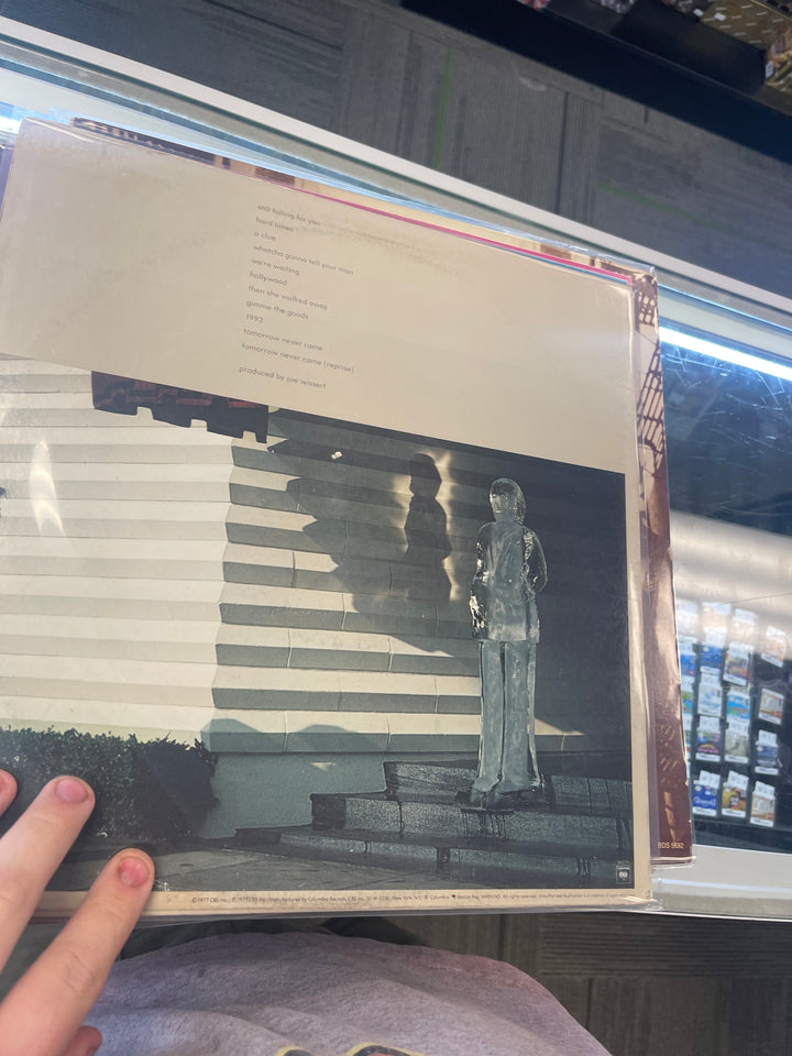 Boz Scaggs - Down Two Then Left (NM) Condition Vinyl Record VR12424