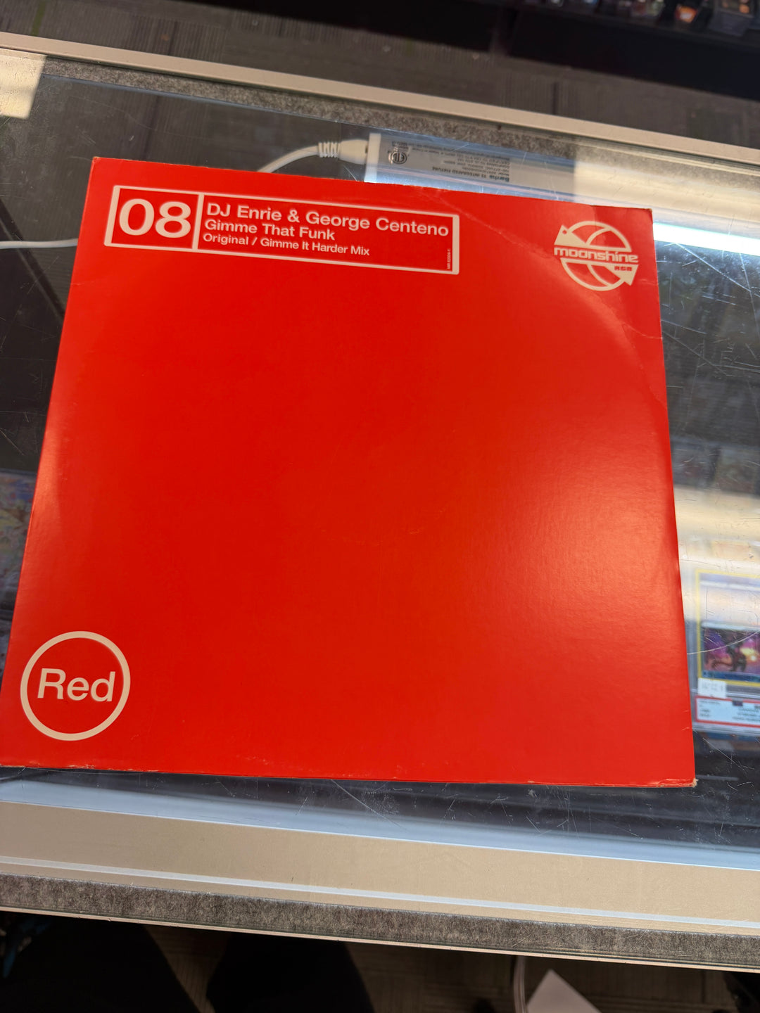 DJ Enrie & George Centino - Gimme That Funk (NM) Vinyl Record VR122925