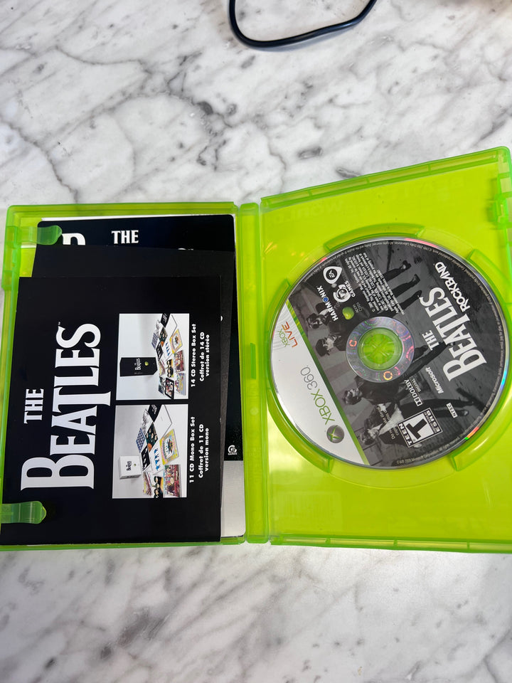 Signed by the Harmonix Dev team! The Beatles Rock Band Xbox 360 (No COA Sorry) UT102425