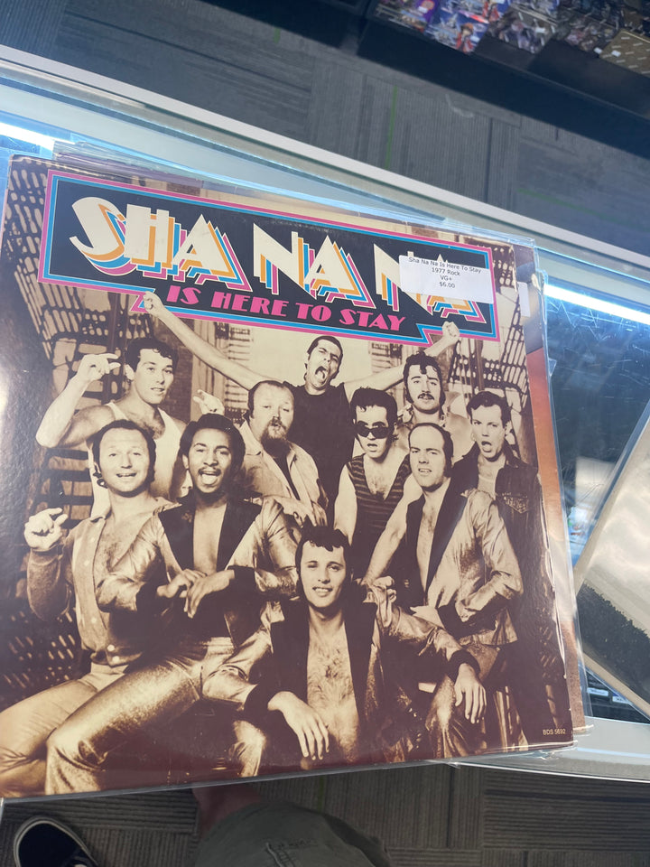 Sha Na Na - Sha Na Na Is Here To Stay (NM) Condition Vinyl Record UR91125