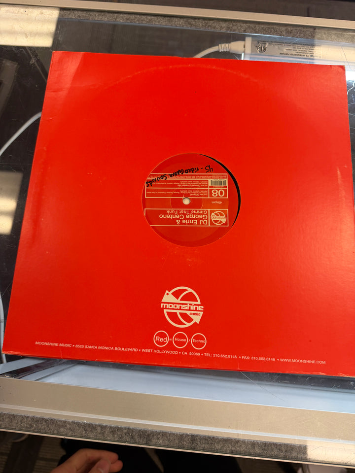 DJ Enrie & George Centino - Gimme That Funk (NM) Vinyl Record VR122925