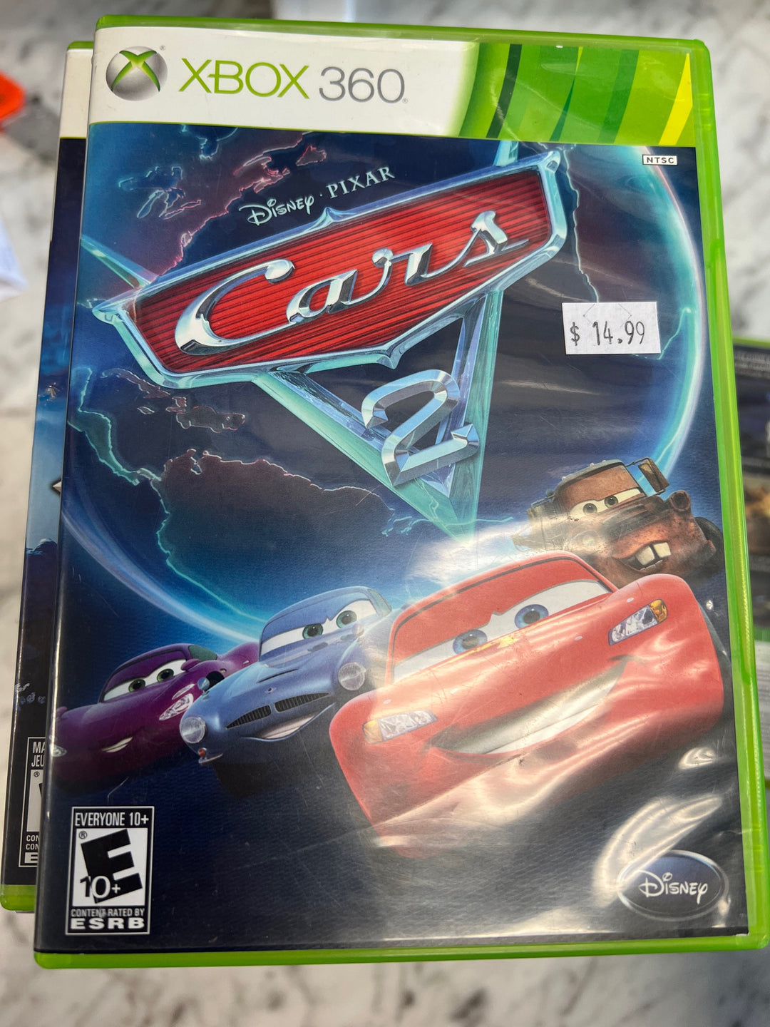 Cars 2 - Xbox 360 X5525