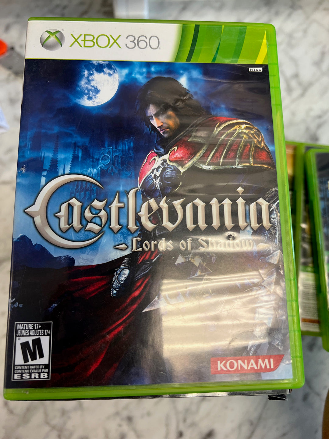 Castlevania: Lords of Shadow - Xbox 360 DI10726