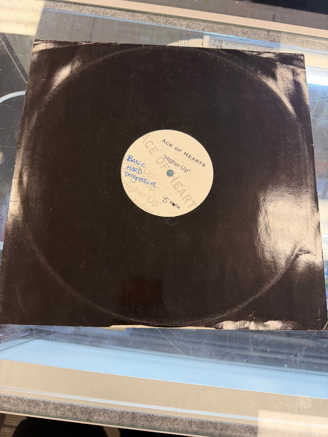 Ace Of Hearts - Higher Up (Single) (VG) Vinyl Record VR122925