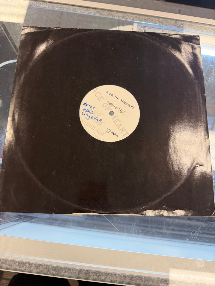 Ace Of Hearts - Higher Up (Single) (VG) Vinyl Record VR122925