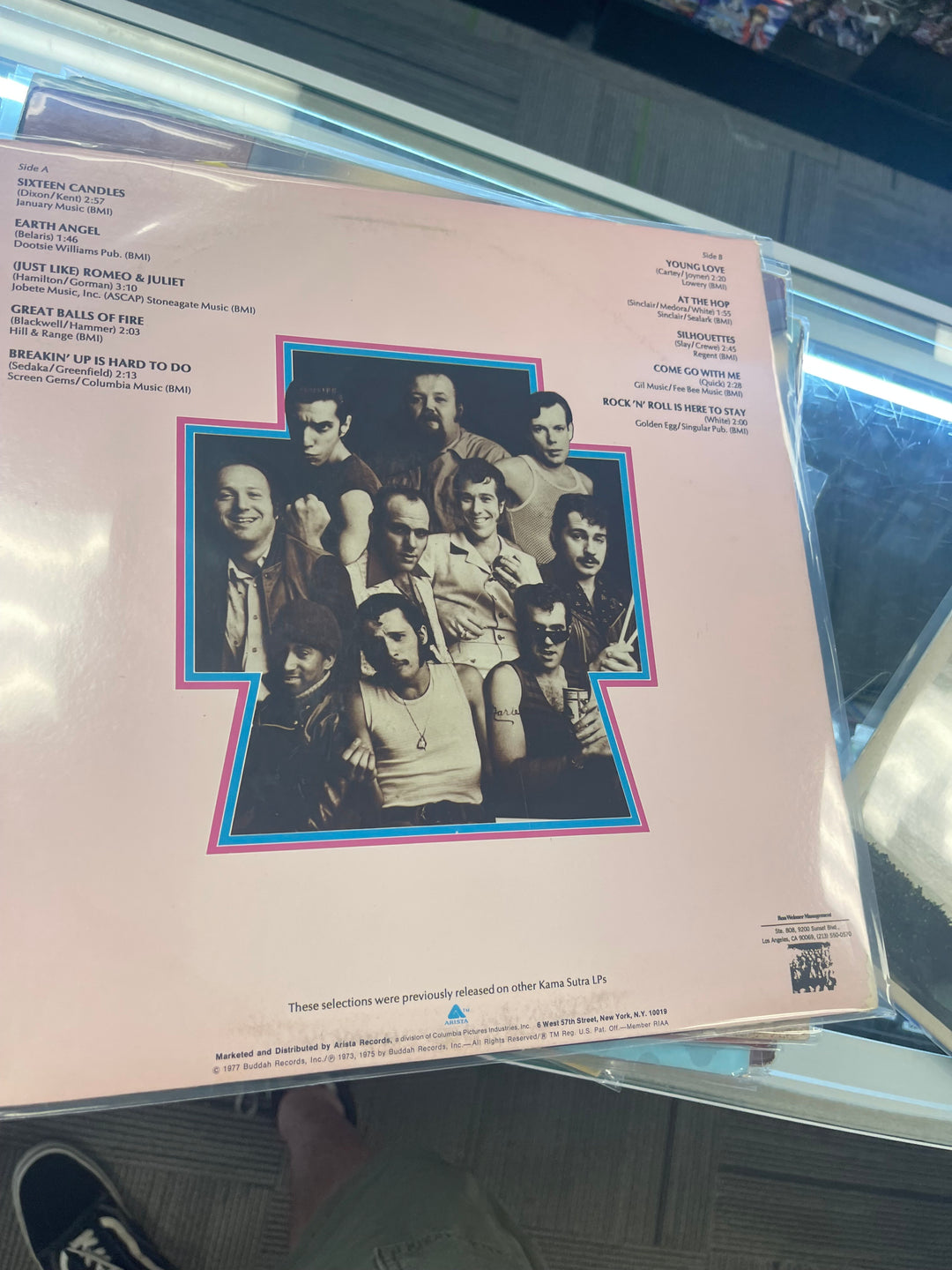 Sha Na Na - Sha Na Na Is Here To Stay (NM) Condition Vinyl Record UR91125