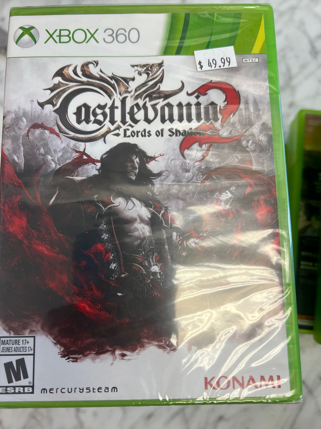 Castlevania - Lords of Shadow 2 - Xbox 360 X5525